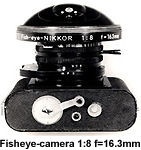 Nikon Fisheye Lens camera, 1960