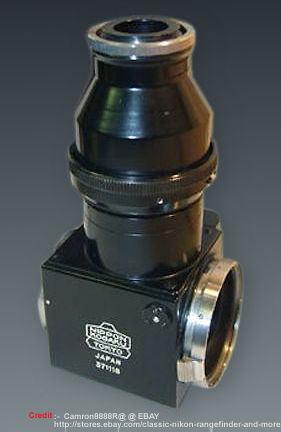 Nikon (Nippon Kogaku KK) Reflex Housing Model One (Type 1) 