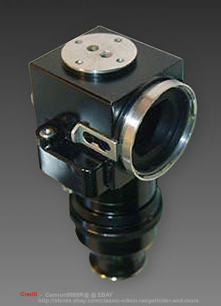 Nikon (Nippon Kogaku KK) Reflex Housing Model One (Type 1)  inverted view