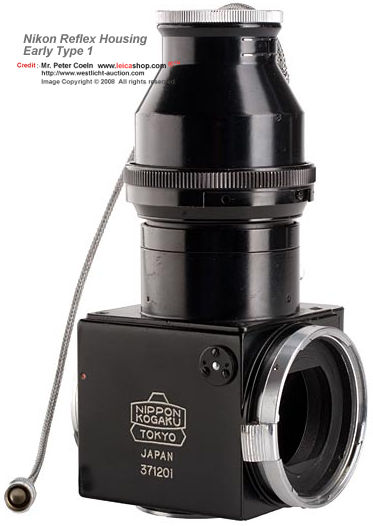 Nikon Reflex Housing Type 1, 1955