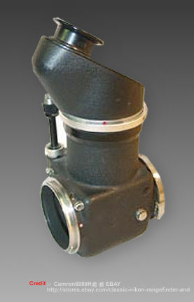 Nikon (Nippon Kogaku KK) Reflex Housing Model One (Type 1)  inverted view