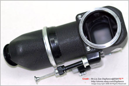 Nikon Reflex Housing Model/Type 2 front view