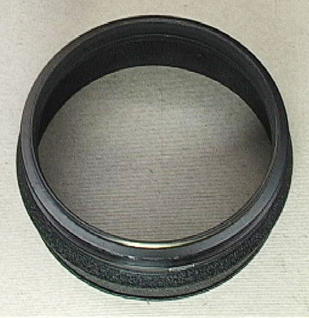 lens hood for the 18cm f/2.5 short mount long telephoto RF Nikkor lens in crinkle finish