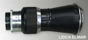LEICA Ernst Leitz Wetzlar ELMAR f=10.5cm 1:6.3 