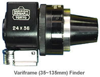 Nikon Variframes Optical Finder  side view - LINK