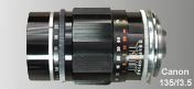 Canon 135mm f/3.5 rangefinder version -LINK
