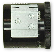 Nikon Optical Finder 10.5cm Black version base section with the mounting foot for Nikon RF cameras