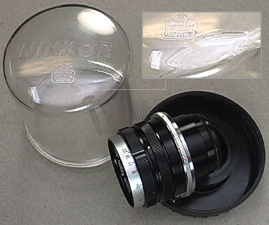 bubble case for Nippon Kogaku Japan / Nikon Nikkor-Q 1:4 f=13.5cm Bellow lens head for Nikon S-mount rangefinder cameras