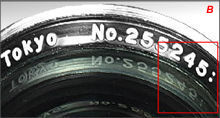 odd serial number found on a Nikkor-Q.C 1:3.5 f=13.5cm telephoto lens  