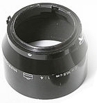 Old lens hood for Nikon reflex F 135mm f/4