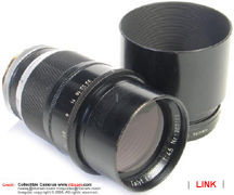 Leica Ernst Leitz Wetzlar TELYT f=20cm 1:4.5 (200mm f/4.5) Visoflex version 