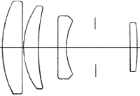 Optical Design for Carl Zeiss  180mm f/2.8 Olympia Sonnar telephoto lens