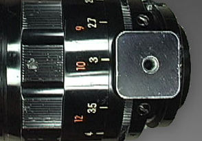 Black painted coated version   Nikon RF Nikkor 180mm f/2.5 telephoto lens
