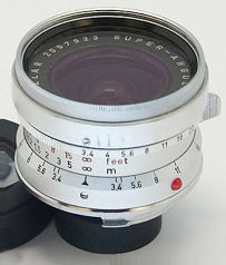 21mm Super Angulon f/3.4 newer version