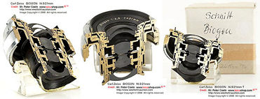 LINK to Carl Zeiss Biogon 21mm f/4.5 page to show Optical Diaphragm / Internal Construction