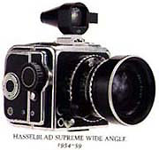 Hassleblad Supreme Wide Angle (SWA) model, 1954