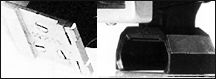 The mounting foot of F-Miunt and S-mount 21mm f/4.0