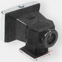The exclusively designed accessory  finder for Nikkor-O 21mm f/4.0 - rear section view