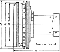 Physical contruction of the F-mount 2.1cm f/4.0