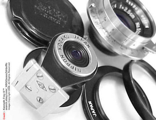 Nikon Optical Finder for 2.5cm Wideagle lens