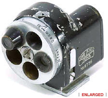 German Carl Zeiss Jena 440 Turret finder