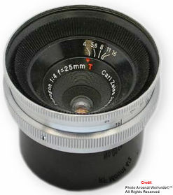Carl Zeiss Jena Toppogon 21mm f/4.0 lens 