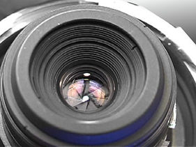 Rear section of the lens element for the Nippon Kogaku K.K. (Nikon) rangefinder version of the 2.5cm f/4.0  