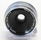 Canon  RF 28mm f/2.8 front view