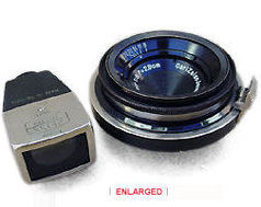 Carl Zeiss Jena 2.8cm f/8.0 (28mm f/8.0) by Camera$@EBAY.com