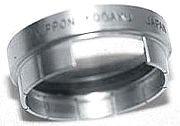 Nikon rangefinder chrome 2.8cm zoom attachment for the variofocal viewfinder.
