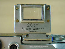 Leica E. Leitz Wetziar Optical Finder SUOOQ for 2.8cm Rangefinder wideangle lens by Alessio Nardelli from http://stores.ebay.com/Vini-Enogaia
