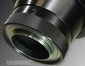 Lens mlunt of Nikkor LSM 500mm f/5.0