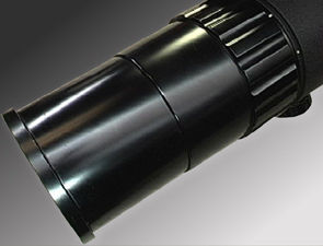 Front lens tube section