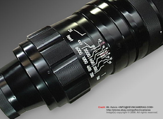 Leica M39 LSM version of the old, early version of Nikon (Nippon Kogaku KK) 1:5 f=50cm (RF Nikkor 500mm f/5.0) Super Telephoto lens for Rangefinder Nikon cameras