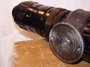Tripod collar in enlarged size for the Nikon (Nippon Kogaku KK) 1:5 f=50cm (RF Nikkor 500mm f/5.0) Super Telephoto lens for Rangefinder Nikon cameras