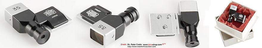 Nikon Mini Finder for 35mm rangefinder Nikkor wideangle lenses