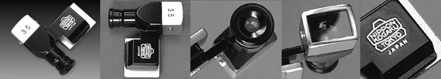 Nikon Mini Finder for W-Nikkor.C 1:3.5 f=3.5cm (35mm f/3.5) wideangle rangefinder lens