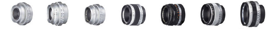 Canon various rangefinder 35mm lenses  links 