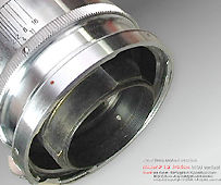 The rear lesn cam 