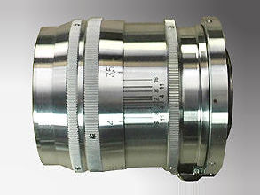 SIDE SECTION VIEW OF THE METAL LENS BARREL