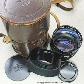 Accessories for Nikkor-S.c  85mm f/1.5