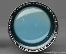 Front section view of Nikkor-S 1:1.5 f=8.5cm 