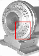 Nippon Kogaku TOKYO 8.5cm finder