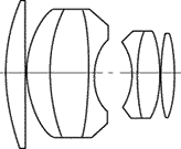 Optical diaphragm / design / construction for Canon Serenar 85mm f/1.5