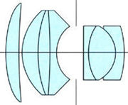 Optical diaphragm / design / construction for Nikkor-S.C 85mm f/1.5