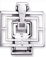 Rangefinder Nikon camera with Sport finder frame