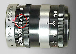 Nikon (Nippon Kogaku) Varifocal finder for Nikon rangefinder cameras