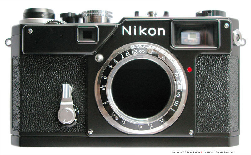 Nikon S3 Millennium Limited Edition Black Paint 2000/Y2K rangefinder camera Model