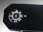 Features on Nikon S3 Millennium 2000 Limited Edition Black rangefinder camera - ASA film Speed Disc