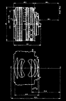 Optical contruction of a Nikon's Nikkor 50mm f/1.8 ai standard lens